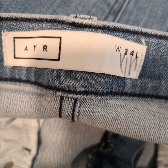 AYR The Pop Straight Ankle Jean - Picture 8 of 9